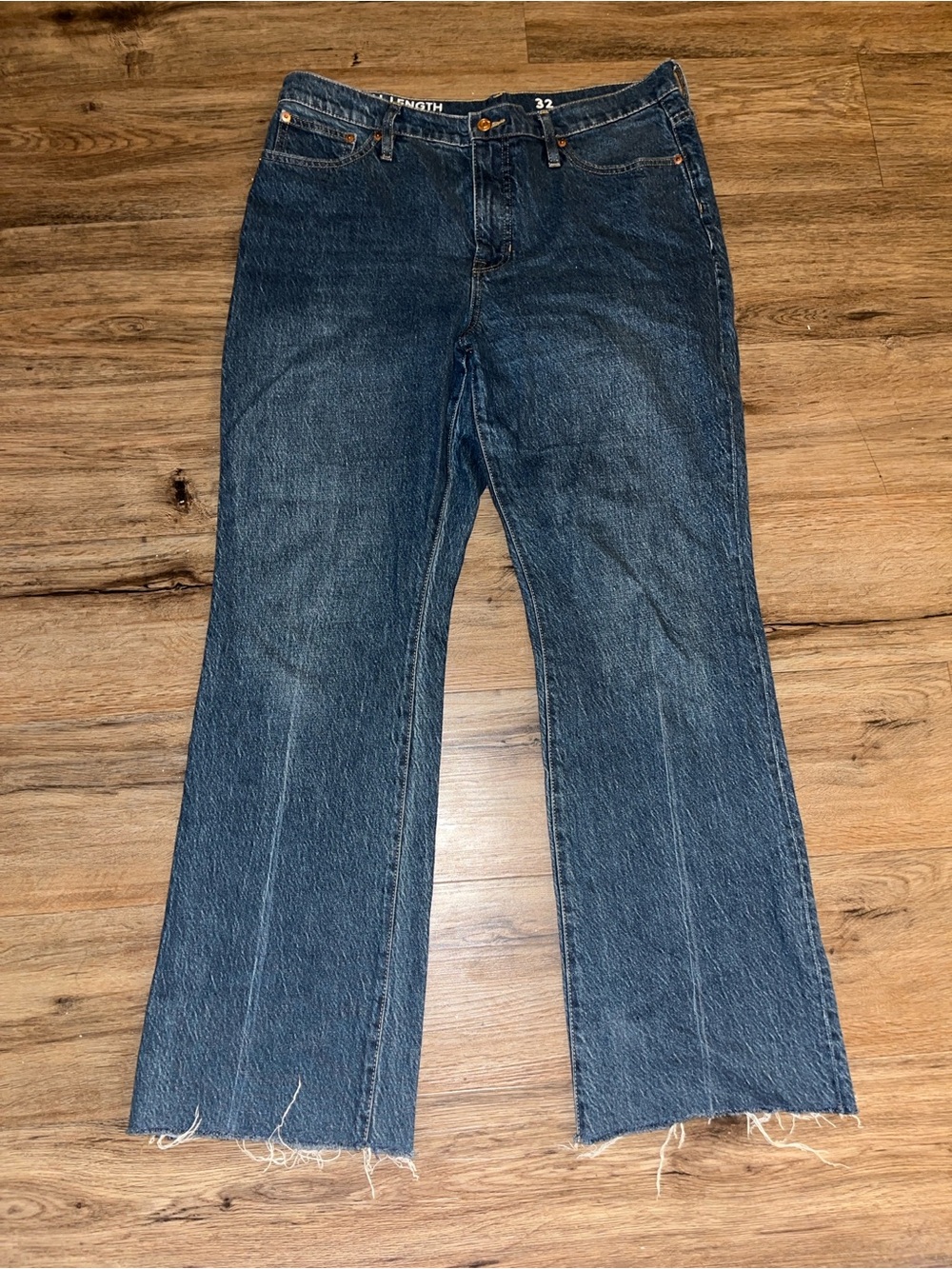 Jcrew boot cut jeans